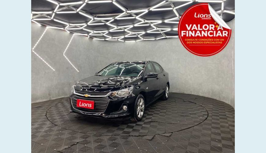 CHEVROLET ONIX PLUS LTZ 1.0 TURBO - PRETO - 2023 Foto 1 (Grande)