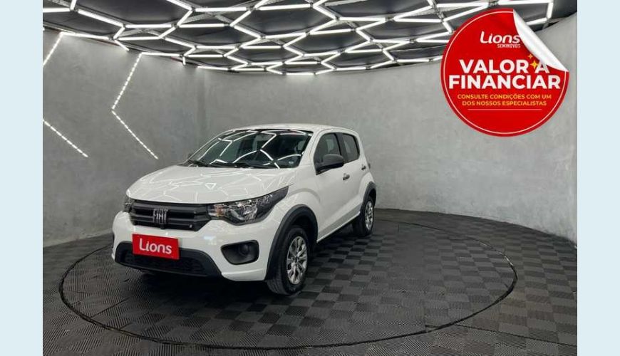 FIAT MOBI LIKE 1.0 FLEX - BRANCO - 2023 Foto 1 (Grande)
