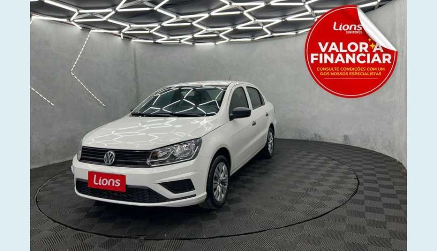 VOLKSWAGEN VOYAGE 1.0 MPI FLEX - BRANCO - 2023 Foto 1 (Grande)