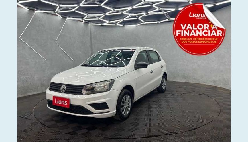 VOLKSWAGEN GOL 1.0 12V FLEX - BRANCO - 2022 Foto 1 (Grande)
