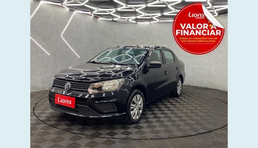 VOLKSWAGEN VOYAGE 1.6 - PRETO - 2022 Foto 1 (Grande)