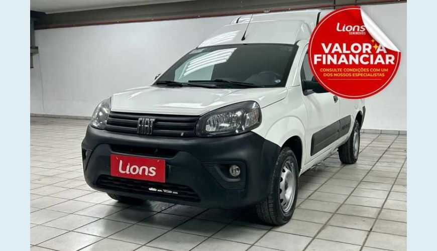 FIAT FIORINO 1.4 ENDURANCE FLEX - BRANCO - 2024 Foto 1 (Grande)