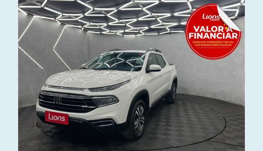 FIAT TORO FREEDOM 1.3 T270 4X2 FLEX AUT. - BRANCO - 2023 Foto 1 (Grande)