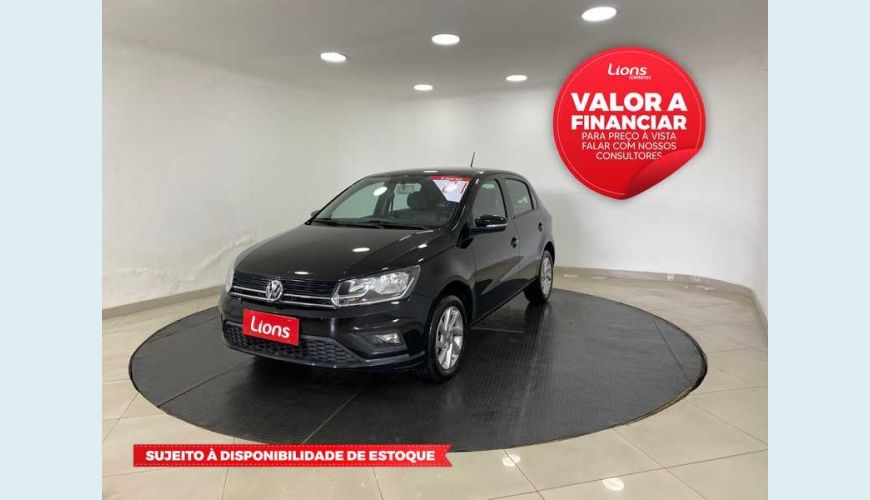 VOLKSWAGEN GOL 1.6 FLEX - PRETO - 2021 Foto 1 (Grande)