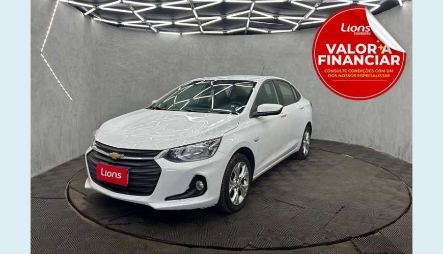 CHEVROLET ONIX PLUS LTZ 1.0 TURBO (AUT.) - BRANCO - 2024 Foto 1 (Grande)