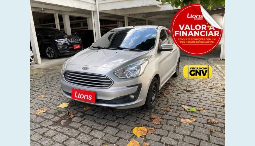 Ford Ka Ka 1.5 Sedan SE 12V Flex 4p Mec. 2019