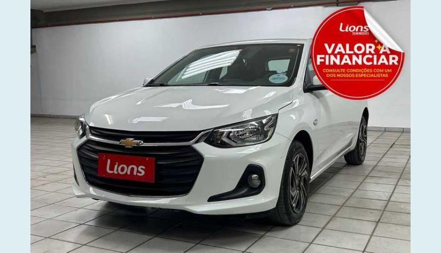 CHEVROLET ONIX LT 1.0 - BRANCO - 2025 Foto 1 (Grande)