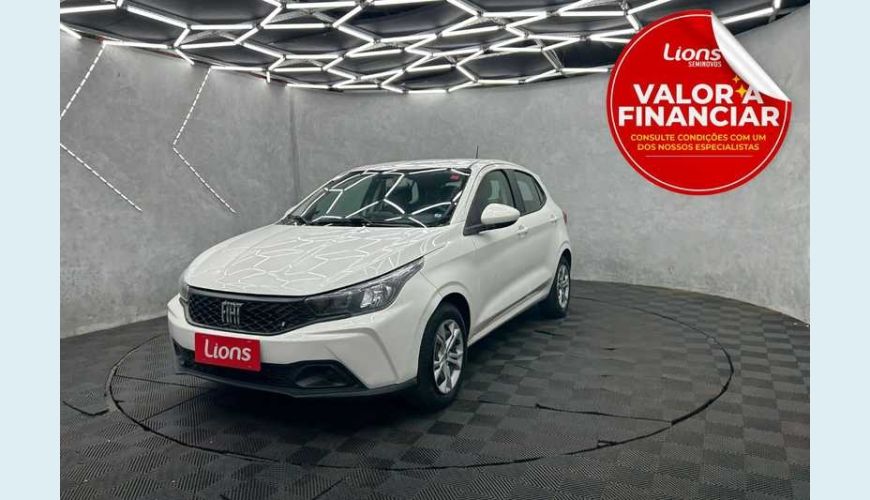 FIAT ARGO DRIVE 1.0 FLEX - BRANCO - 2023 Foto 1 (Grande)