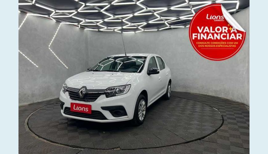 RENAULT LOGAN ZEN 1.0 - BRANCO - 2025 Foto 1 (Grande)