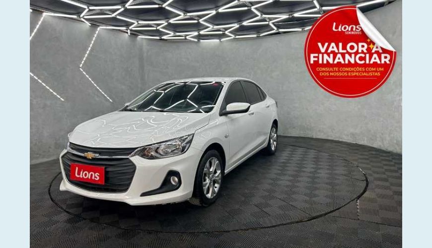 CHEVROLET ONIX PLUS LTZ 1.0 TURBO (AUT.) - BRANCO - 2025 Foto 1 (Grande)