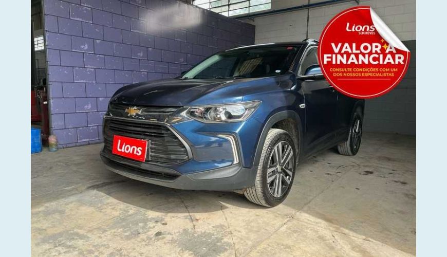 CHEVROLET TRACKER LT 1.0 TURBO (AUT.) - AZUL - 2025 Foto 1 (Grande)