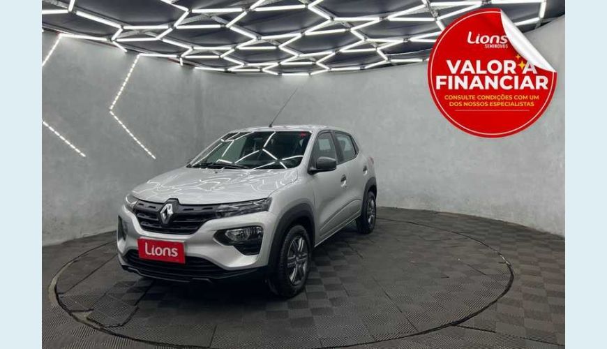 RENAULT KWID ZEN 1.0 12V SCE FLEX - PRATA - 2025 Foto 1 (Grande)