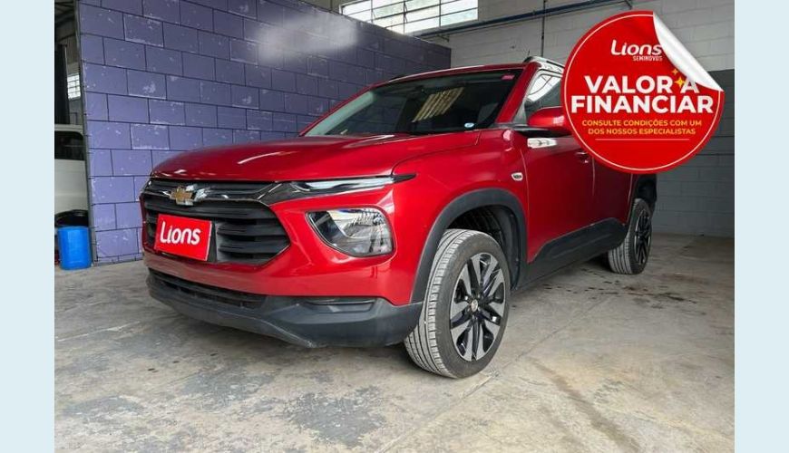 CHEVROLET MONTANA LT 1.2 TURBO - VERMELHO - 2024 Foto 1 (Grande)
