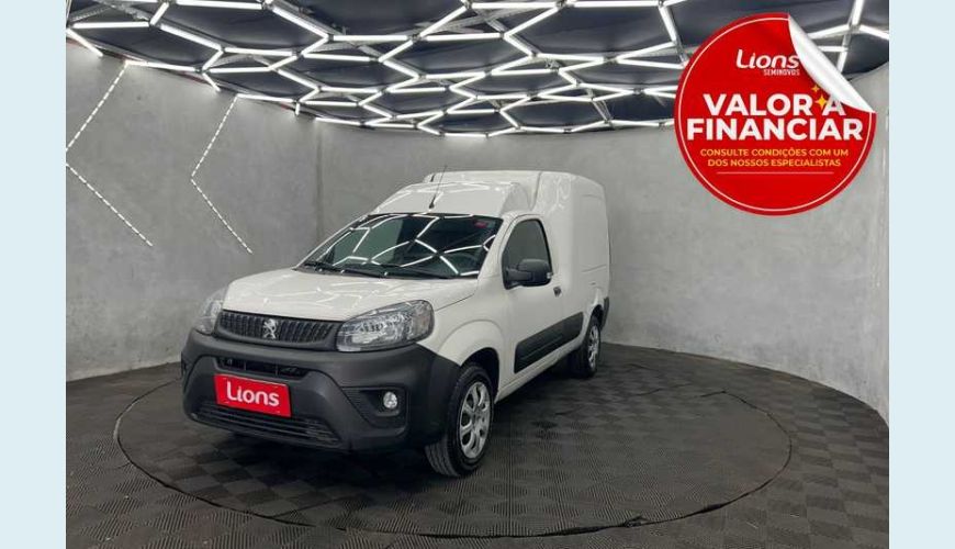 PEUGEOT PARTNER RAPID BUSINESS PACK - BRANCO - 2024 Foto 1 (Grande)