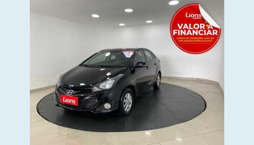 HYUNDAI HB 20S 1.6 COMFORT PLUS FLEX - PRETO - 2015 Foto 1 (Grande)
