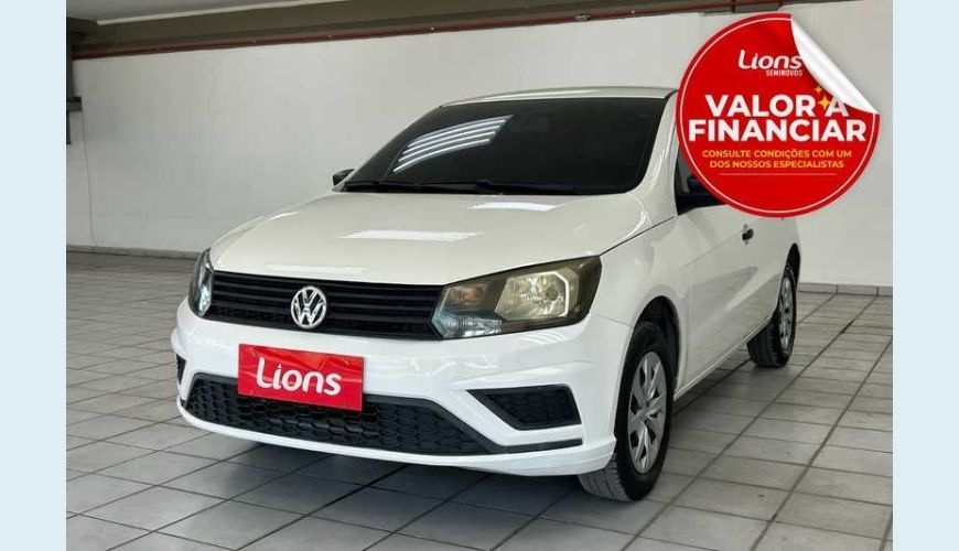 VOLKSWAGEN GOL 1.0 12V FLEX - BRANCO - 2023 Foto 1 (Grande)
