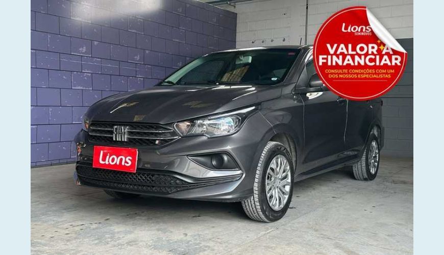 FIAT CRONOS DRIVE 1.0 - CINZA - 2025 Foto 1 (Grande)