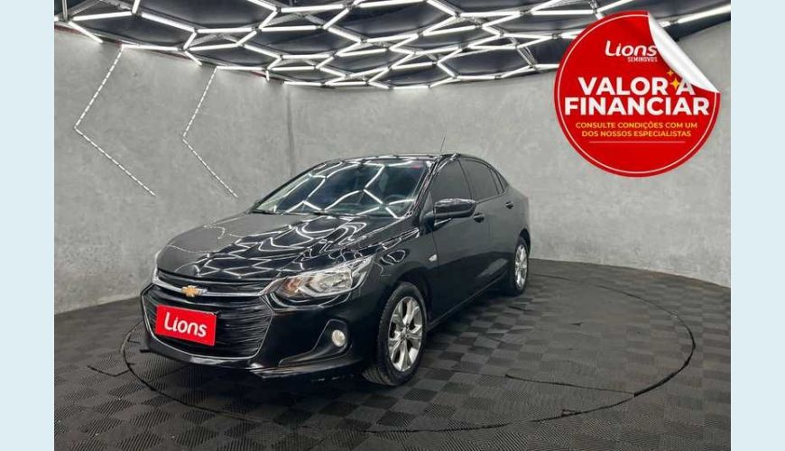 CHEVROLET ONIX PLUS LTZ 1.0 TURBO - PRETO - 2023 Foto 1 (Grande)