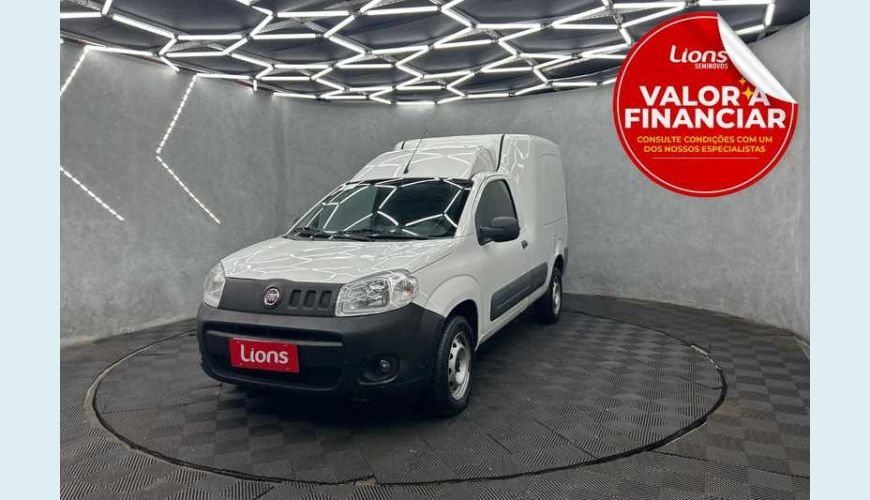 FIAT FIORINO ENDURANCE 1.4 - BRANCO - 2021 Foto 1 (Grande)