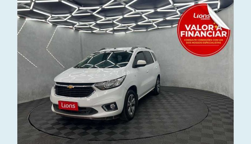 CHEVROLET SPIN PREMIER 1.8 (AUT.) - BRANCO - 2024 Foto 1 (Grande)