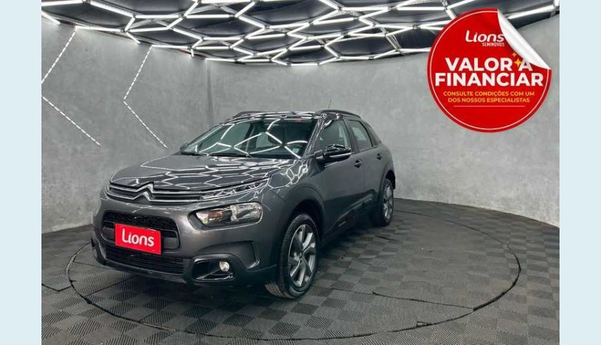 CITROËN C4 CACTUS 1.6 FEEL AUT. FLEX - CINZA - 2022 Foto 1 (Grande)