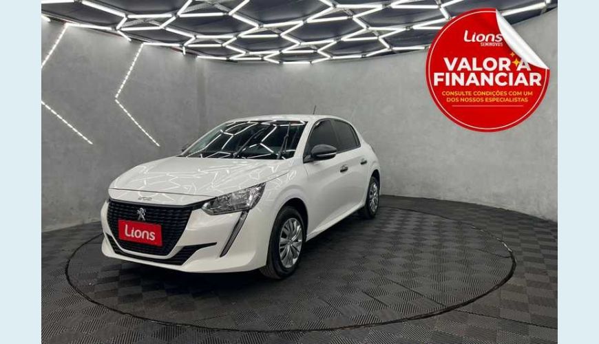 PEUGEOT 208 LIKE 1.0 - BRANCO - 2024 Foto 1 (Grande)