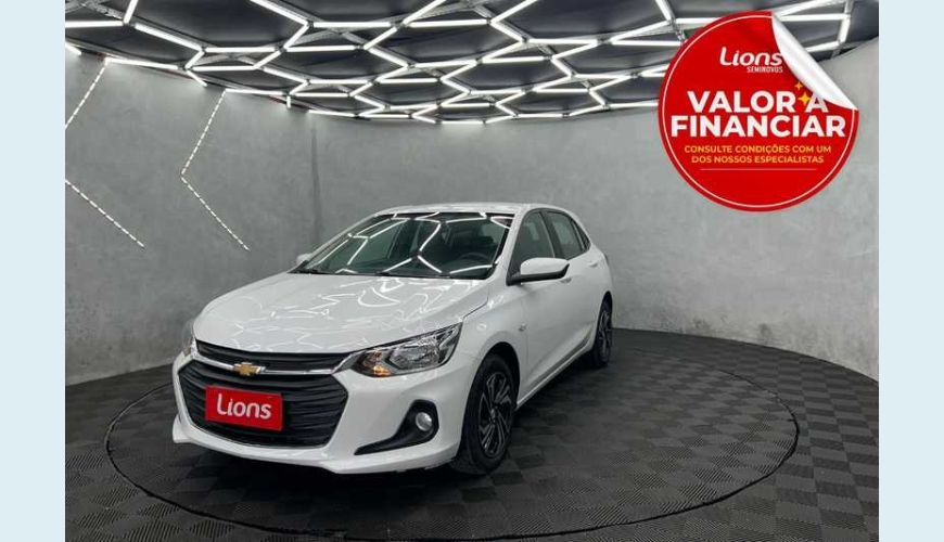 CHEVROLET ONIX LT 1.0 TURBO - BRANCO - 2024 Foto 1 (Grande)