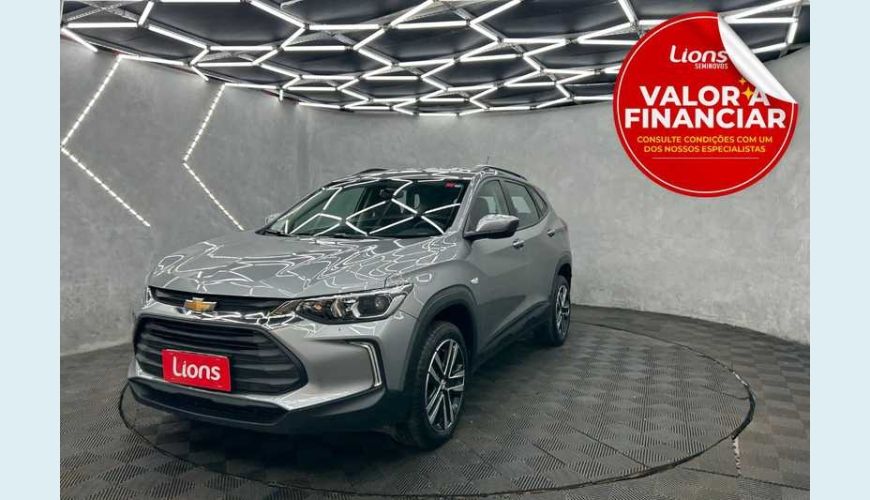 CHEVROLET TRACKER LT 1.0 TURBO (AUT.) - PRATA - 2025 Foto 1 (Grande)