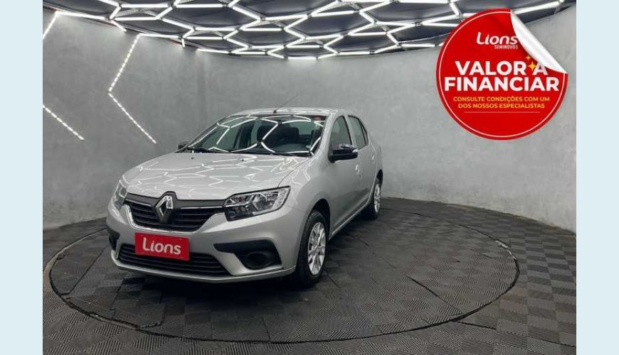 RENAULT LOGAN ZEN 1.0 - PRATA - 2025 Foto 1 (Grande)