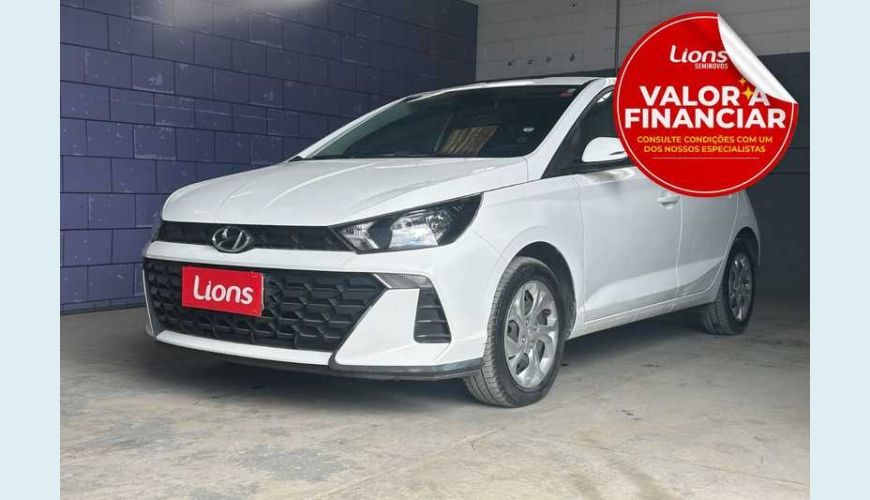 HYUNDAI HB 20 COMFORT PLUS 1.0 (MEC.) - BRANCO - 2025 Foto 1 (Grande)