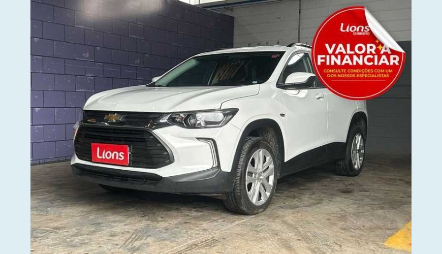 CHEVROLET TRACKER LT 1.0 TURBO (AUT.) - BRANCO - 2025 Foto 1 (Grande)