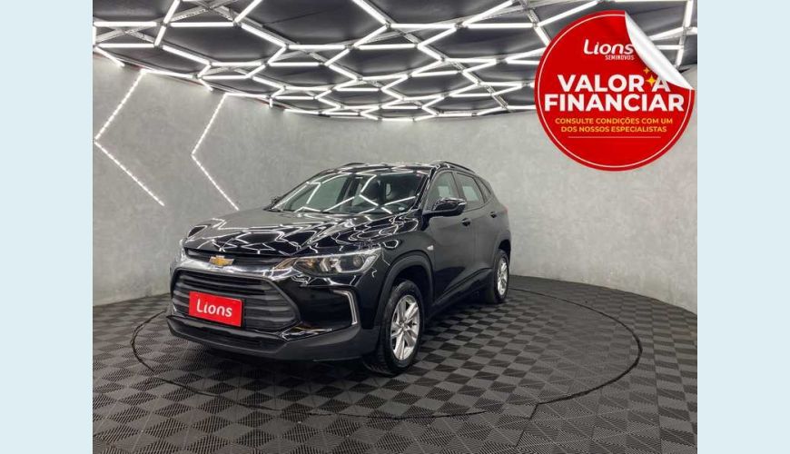 CHEVROLET TRACKER LT 1.0 TURBO AUT. FLEX - PRETO - 2022 Foto 1 (Grande)