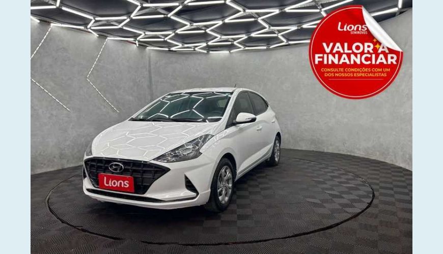 HYUNDAI HB 20 VISION 1.0 - BRANCO - 2022 Foto 1 (Grande)
