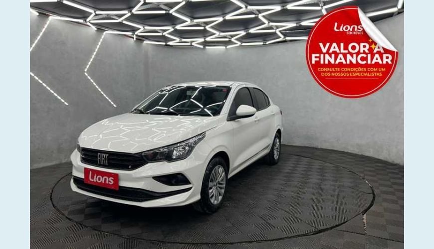 FIAT CRONOS DRIVE 1.3 FLEX MT - BRANCO - 2023 Foto 1 (Grande)