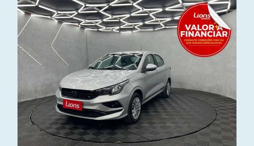 FIAT CRONOS DRIVE 1.0 FLEX MT - PRATA - 2023 Foto 1 (Grande)