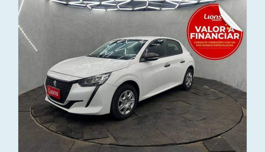 PEUGEOT 208 LIKE 1.0 - BRANCO - 2024 Foto 1 (Grande)
