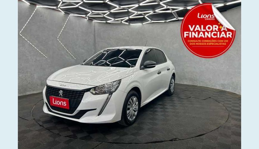 PEUGEOT 208 LIKE 1.0 - BRANCO - 2024 Foto 1 (Grande)