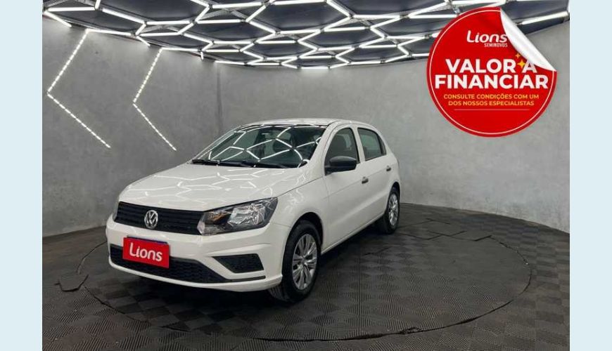 VOLKSWAGEN GOL 1.0 12V FLEX - BRANCO - 2023 Foto 1 (Grande)