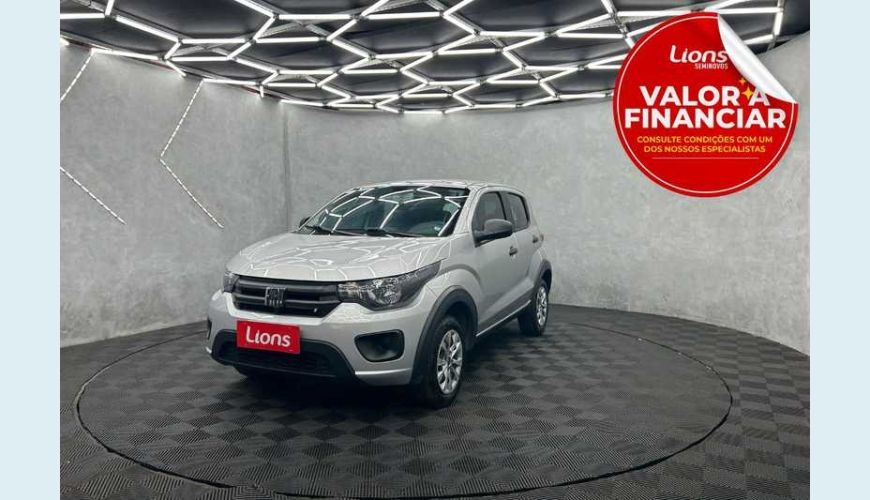 FIAT MOBI LIKE 1.0 FLEX - BRANCO - 2023 Foto 1 (Grande)