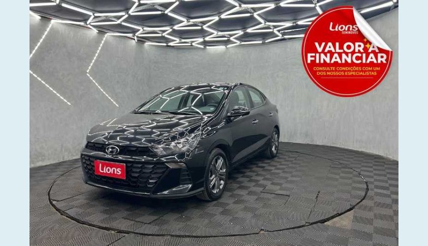HYUNDAI HB 20S LIMITED 1.0 TGDI - PRETO - 2026 Foto 1 (Grande)