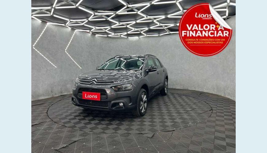 CITROËN C4 CACTUS 1.6 FEEL AUT. FLEX - CINZA - 2023 Foto 1 (Grande)