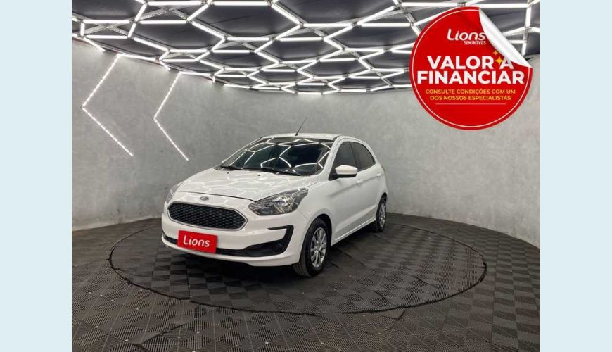 FORD KA 1.0 SE FLEX - BRANCO - 2021 Foto 1 (Grande)