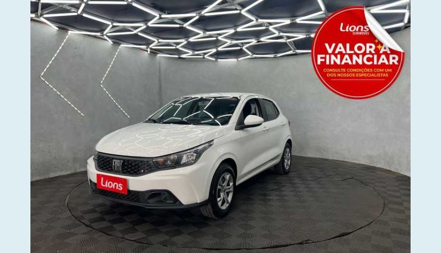 FIAT ARGO DRIVE 1.0 - BRANCO - 2024 Foto 1 (Grande)