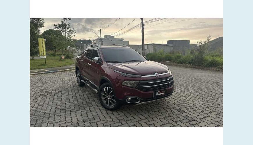 FIAT TORO VOLCANO 2.0 DIESEL AT9 4X4 - VERMELHO - 2019 Foto 1 (Grande)