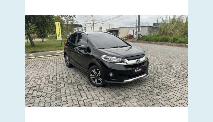 HONDA WR-V EXL 1.5 FLEXONE CVT FLEX - PRETO - 2018 Foto 1 (Grande)