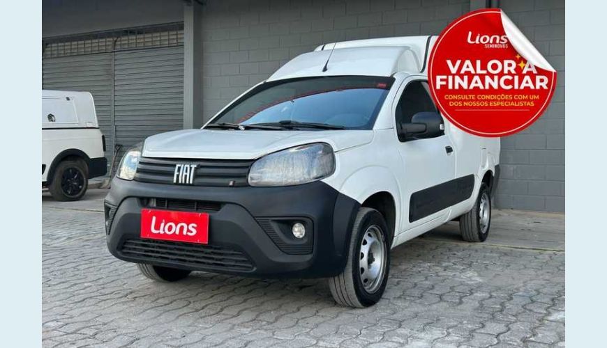 FIAT FIORINO 1.4 ENDURANCE FLEX - BRANCO - 2025 Foto 1 (Grande)