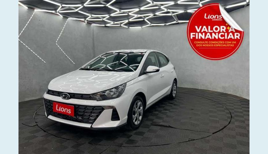 HYUNDAI HB 20 COMFORT 1.0 FLEX - BRANCO - 2024 Foto 1 (Grande)