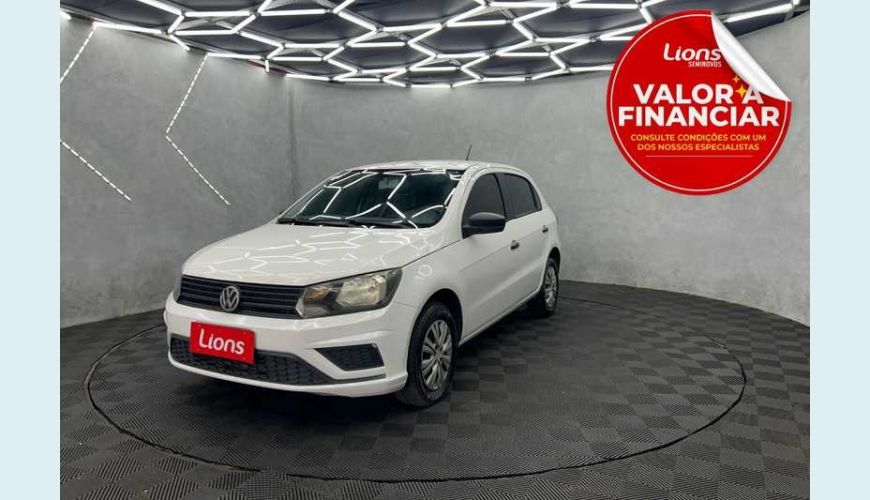VOLKSWAGEN GOL 1.0 12V FLEX - BRANCO - 2022 Foto 1 (Grande)