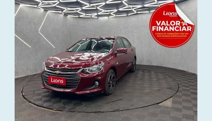 CHEVROLET ONIX PLUS LT 1.0 - VERMELHO - 2024 Foto 1 (Grande)