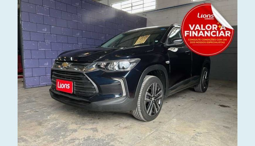 CHEVROLET TRACKER LT 1.0 TURBO (AUT.) - AZUL - 2024 Foto 1 (Grande)